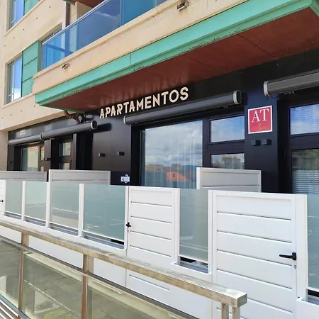 Apart-hotel Silgar Plaza Sanxenxo