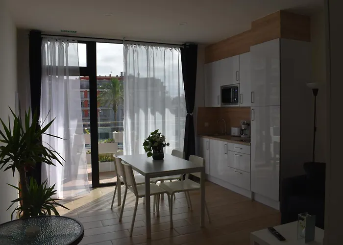 Apart-hotel Silgar Plaza Sanxenxo