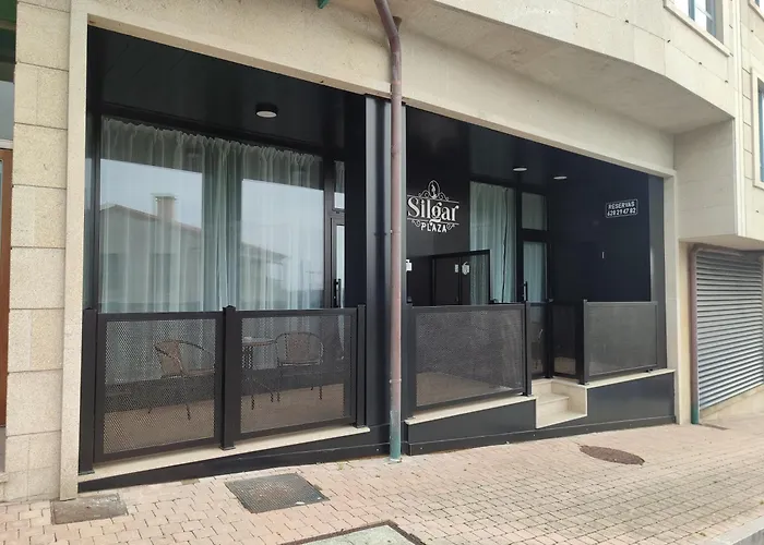 Silgar Plaza Apartahotel Sanxenxo