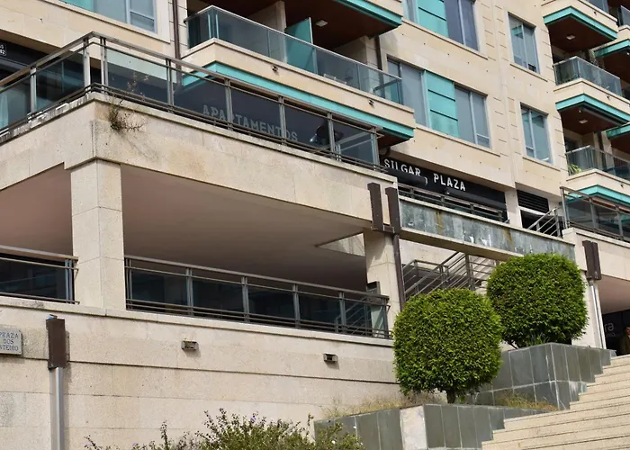 شقة فندقية Silgar Plaza سانكسينكسو