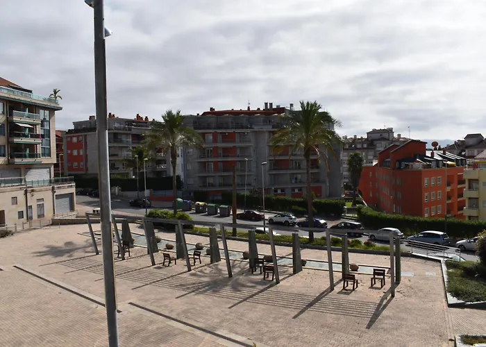 Silgar Plaza Apartahotel Sanxenxo