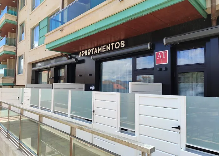 Apartahotel Silgar Plaza Sanxenxo