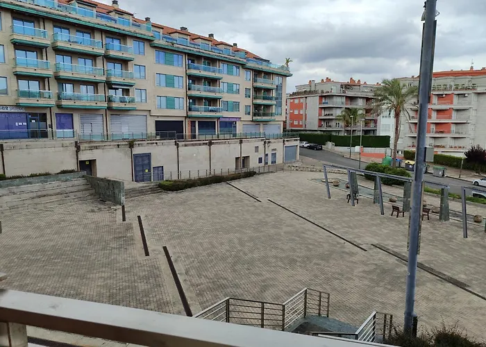 Apartahotel Silgar Plaza Sanxenxo